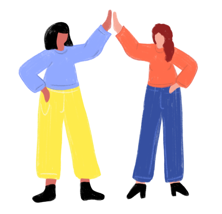 High five